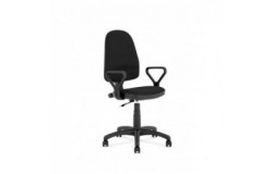 BRAVO fotel biurowy, czarny, OBAN EF019 