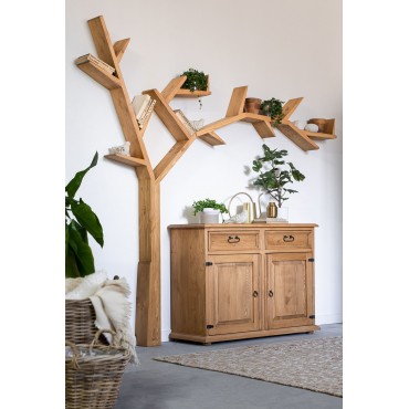 Classic Wood Półka Drzewko Sosna Miodowa