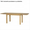 Classic Wood Stół 140 Sosna Miodowa