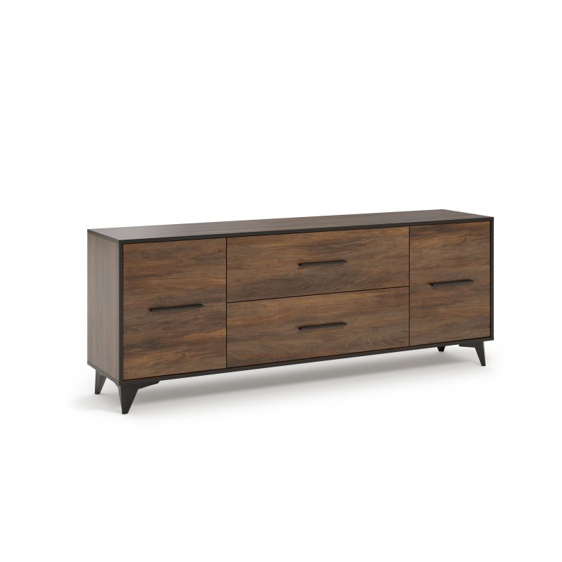 Stolik Frida RTV2D2S SHIRIN WALNUT