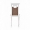 CITRONE krzesło biały / tap: INARI 23 