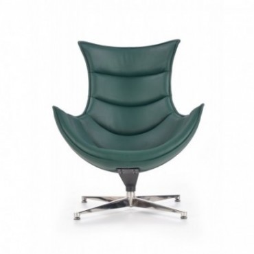 LUXOR fotel wypoczynkowy zielony 